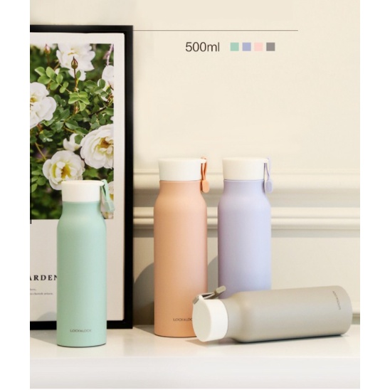 Bình Giữ Nhiệt Lock&Lock Name Tumbler New Version 500ml LHC4125