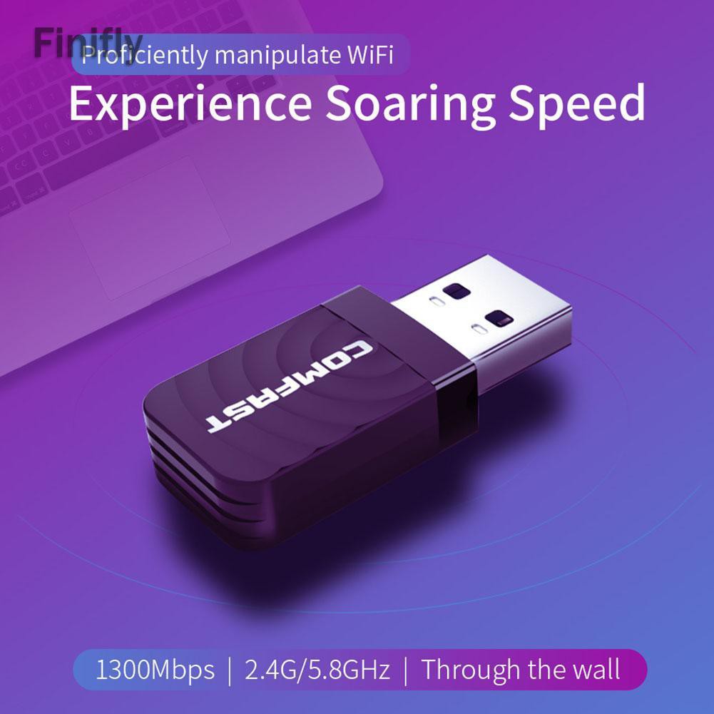 COMFAST Usb Wifi 1300mbps 802.11 B / G / N | BigBuy360 - bigbuy360.vn