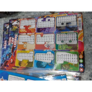 BẢNG CỘNG TRỪ NHÂN CHIA