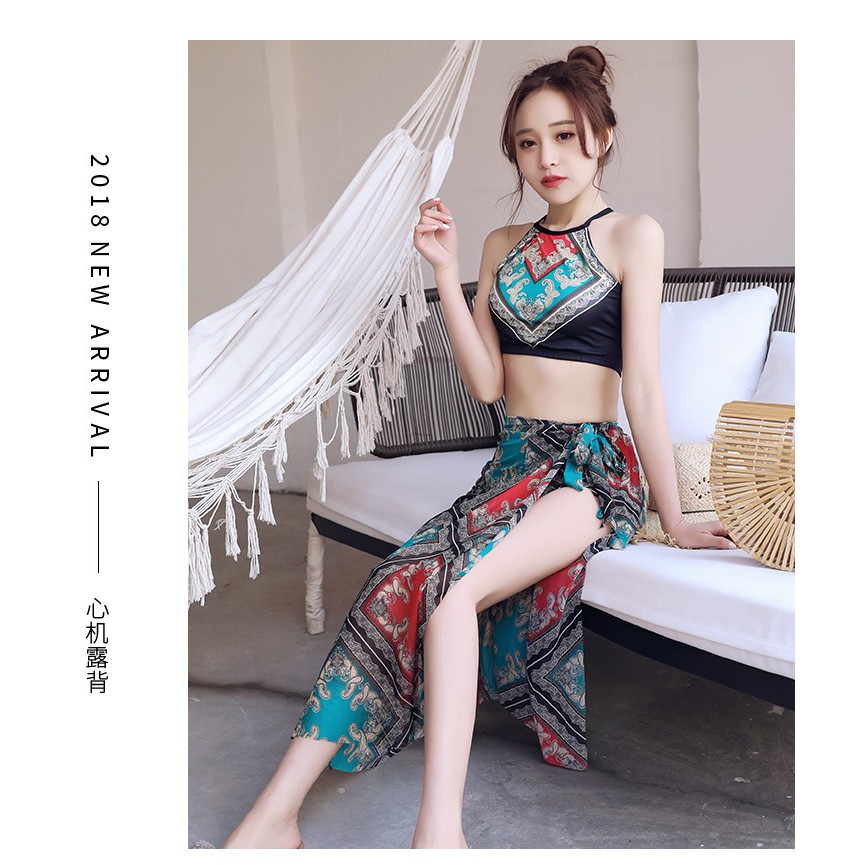 Đồ bơi gồm 3 món hàng nhập đẹp