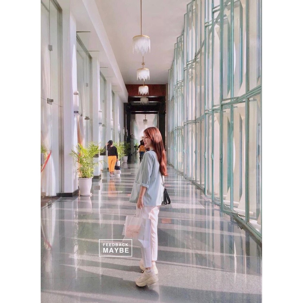 ÁO VEST KẺ NỮ ĐẸP | BigBuy360 - bigbuy360.vn