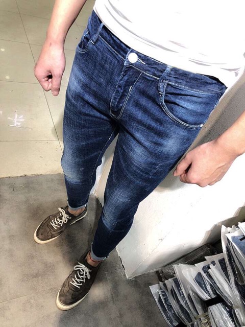 ❌❌( Mã 5685) Quần Jeans Nam Chất Co Giãn