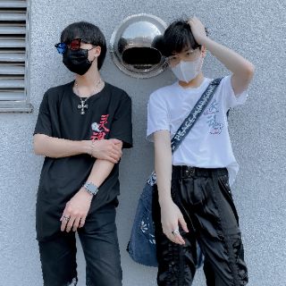 [TIRAMISU NEKO] DARUMEO - ÁO THUN LẬT ĐẬT MÈO TRẮNG