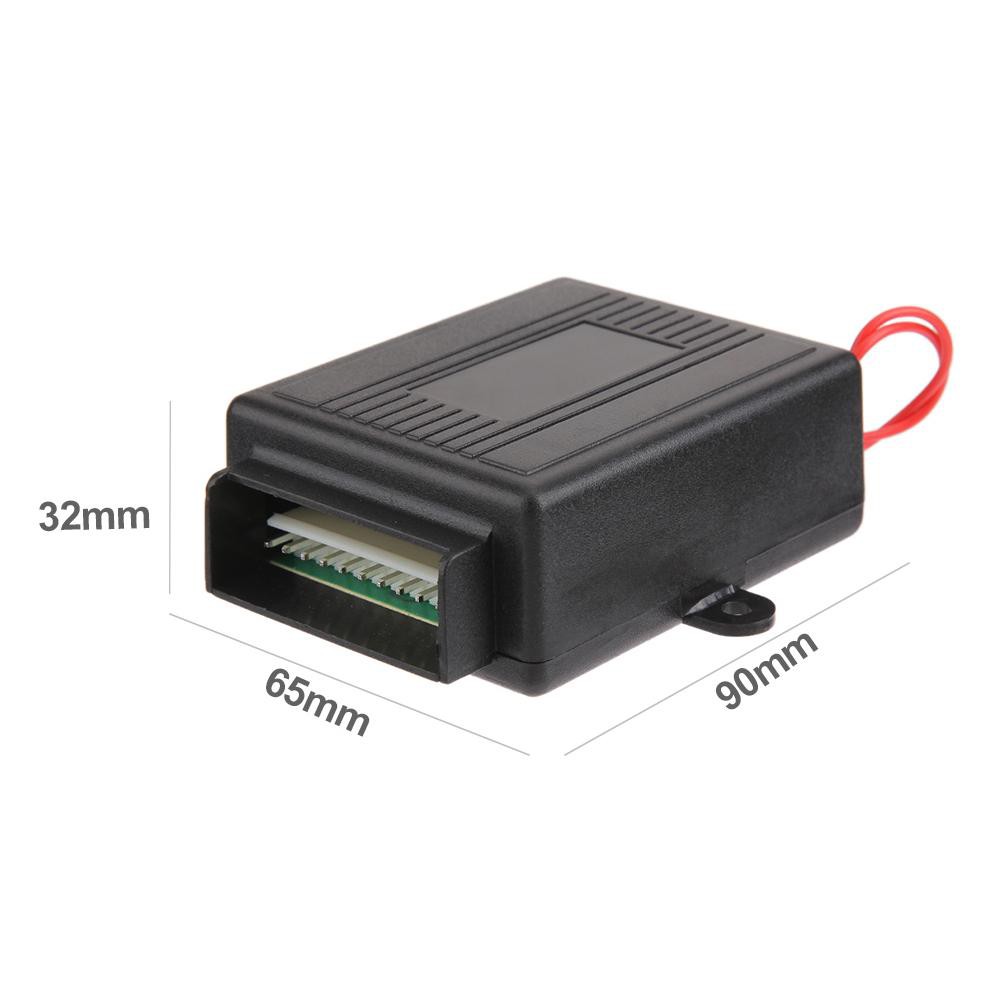 Bộ khóa cửa xe ô tô có remote điều khiển từ xa