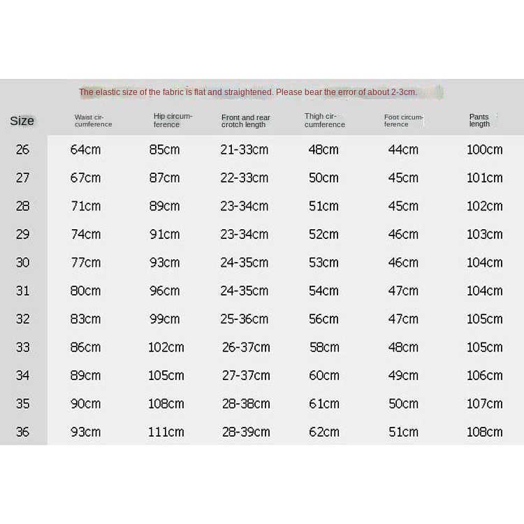 Quần jean ống loe lưng cao co giãn phong cách mới cho nam