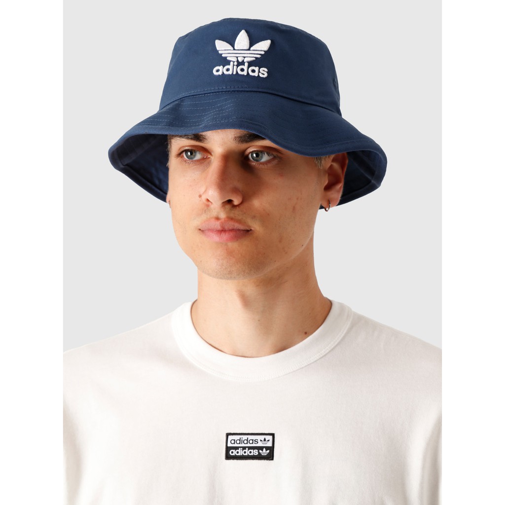 ⚡️ [ HÀNG XUẤT XỊN ] Nón / Mũ Bucket Adidas Adicolor Hat - Blue FM1336 / Ảnh Thật / SALE GIÁ GỐC | CAM KẾT CHẤT LƯỢNG