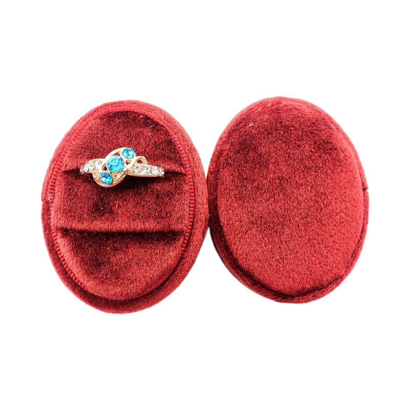 Hộp Đựng Nhẫn Đính Hôn Có Nắp Tháo Rời Được Tiện Lợi