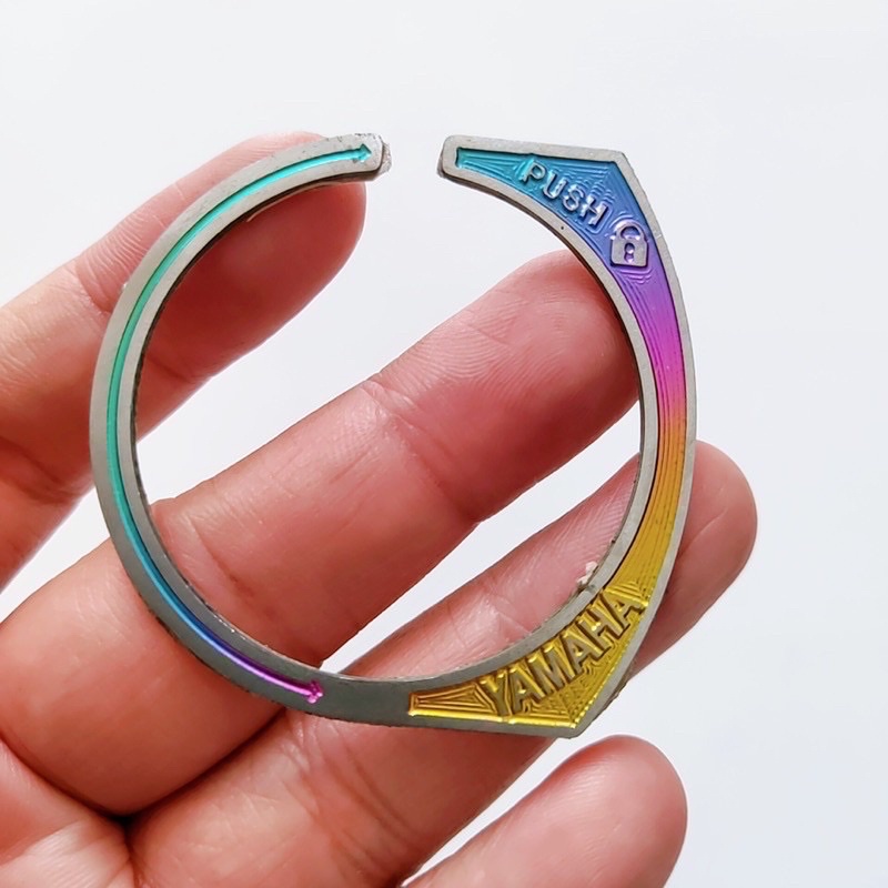 Tem dán ổ khoá titan EX155 Exciter 2021-2023