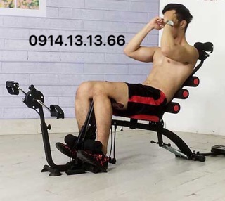 Máy tập bụng đạp chân