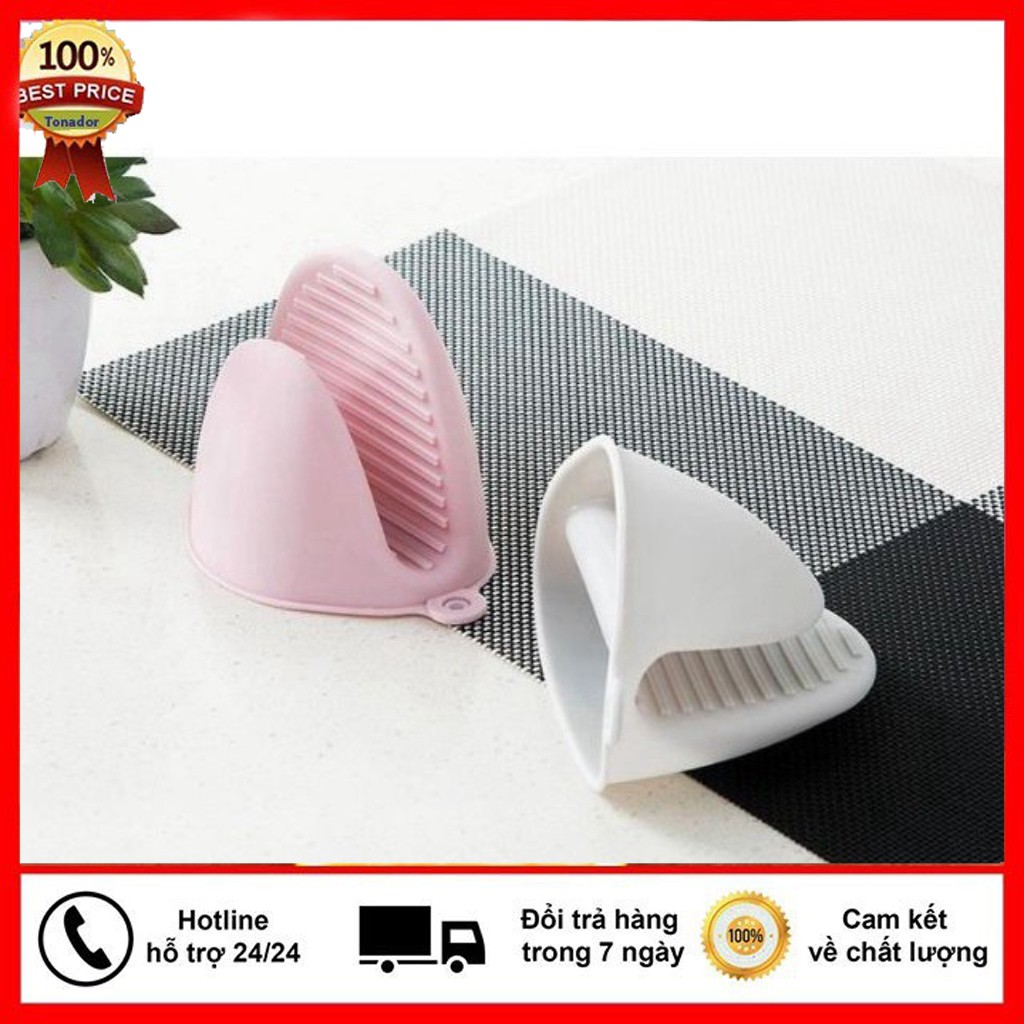 [FREESHIP] COMBO 2 MIẾNG NHẤC XOONG NỒI, BÁT ĐĨA BẰNG SILICON CHỐNG NÓNG - DỄ THƯƠNG - DỤNG CỤ NHÀ BẾP TIỆN ÍCH