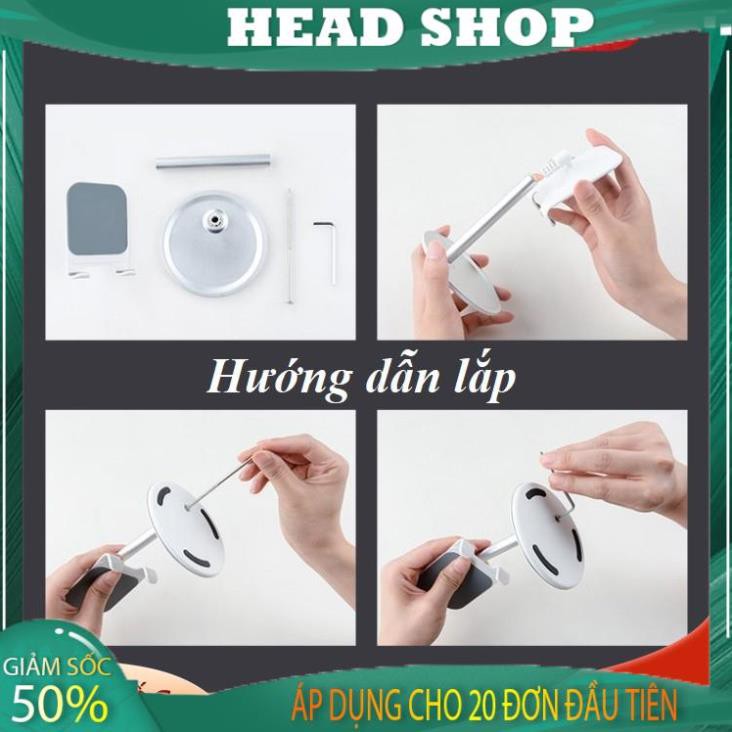 Giá Đỡ Điện Thoại Bằng Kim Loại Để Bàn Chất Lượng Cao K17 HEADSHOP