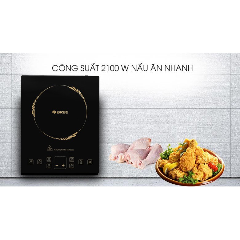 Bếp Điện Từ Gree GCWK-2172A