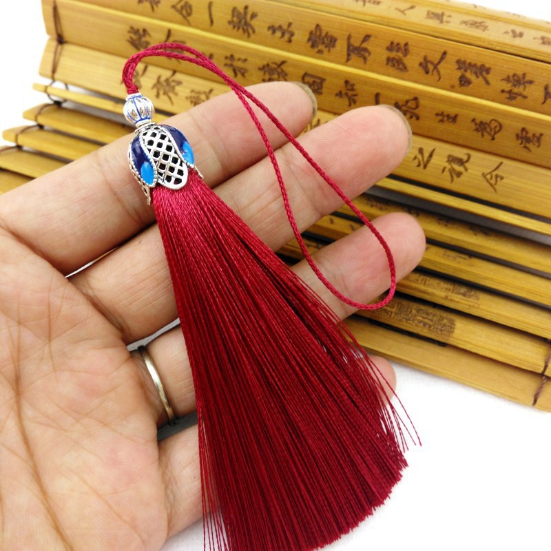 Dây Tuarua Treo Quạt,Ngọc Bội,Dây Chuyền Cổ Trang Handmade