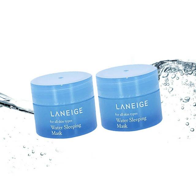 (hàng Mới Về) Mặt Nạ Ngủ Laneige 15ml Dưỡng Ẩm Ban Đêm