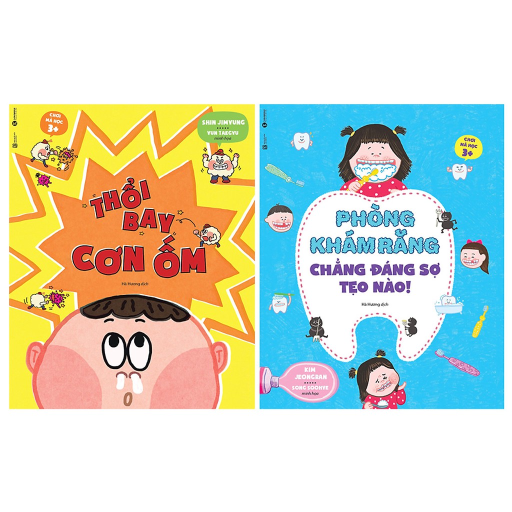 Chơi mà học 3+ (Bộ 2 cuốn)