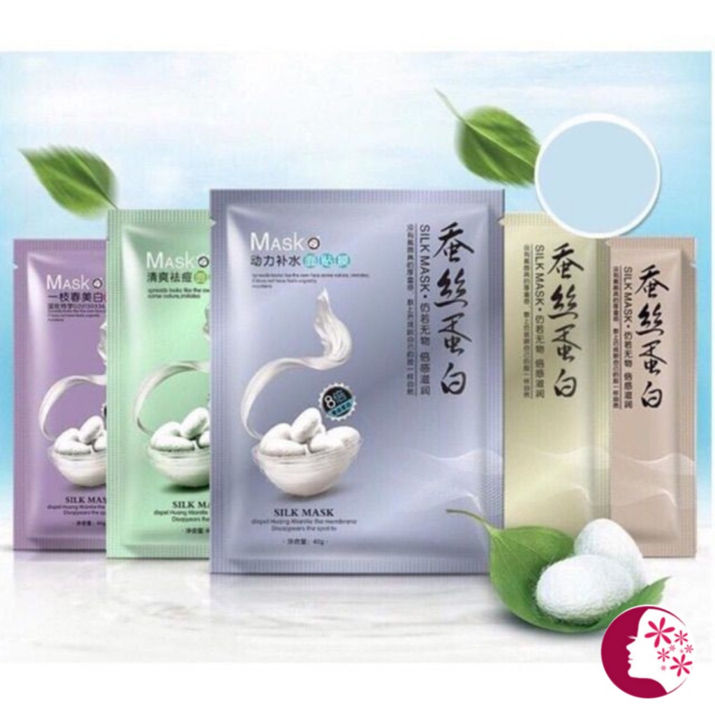 Mặt nạ dưỡng trắng da cấp ẩm thải độc da làm tươi mới mịn da mask nội địa | BigBuy360 - bigbuy360.vn
