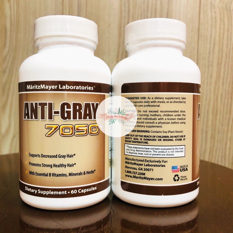 Anti Gray 7050 chống bạc tóc
