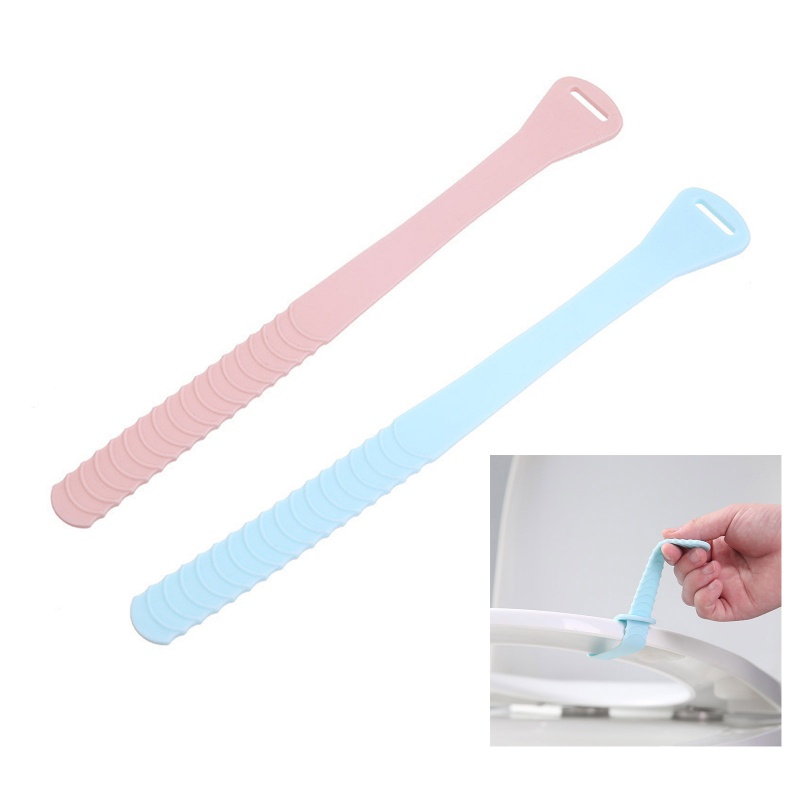 Đệm Silicone Nâng Nắp Bồn Cầu Dễ Lắp Đặt