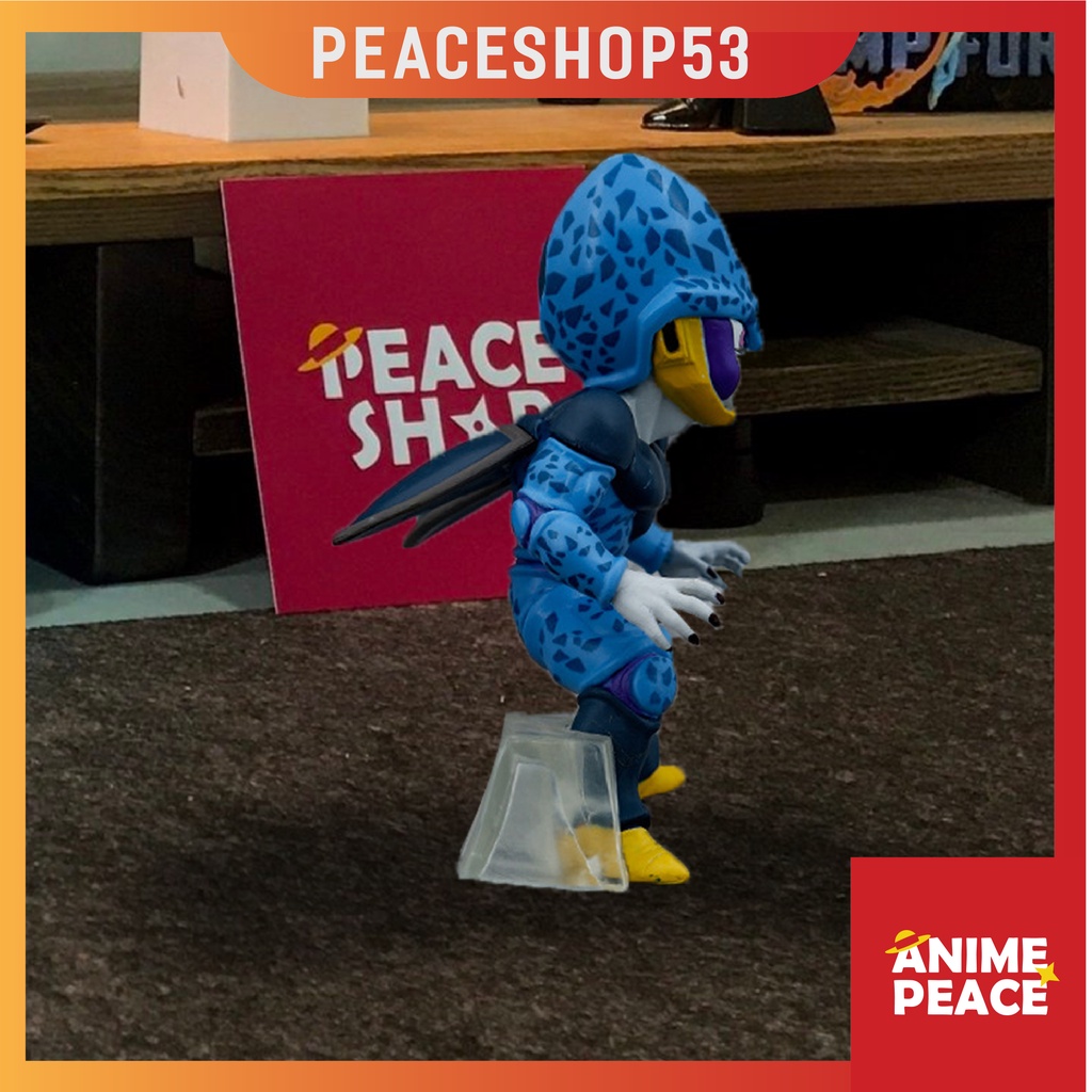 Mô hình Cell nhỏ Dragon Ball Z - Cell kid bọ hung - Có hộp - Anime Manga Bảy viên ngọc rồng - Decor trang trí - MH71