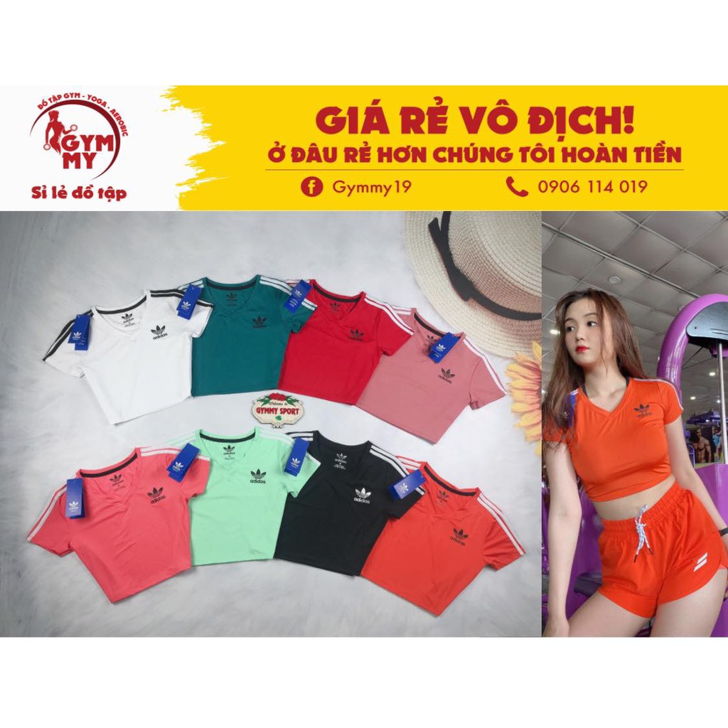 [Hàng xuất khẩu] Áo Croptop Body Tập Gym - Yoga - Aerobic