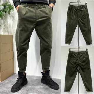 [Mã FATPBAU2 giảm 40K đơn 150K] Quần nhung tăm nam thu đông