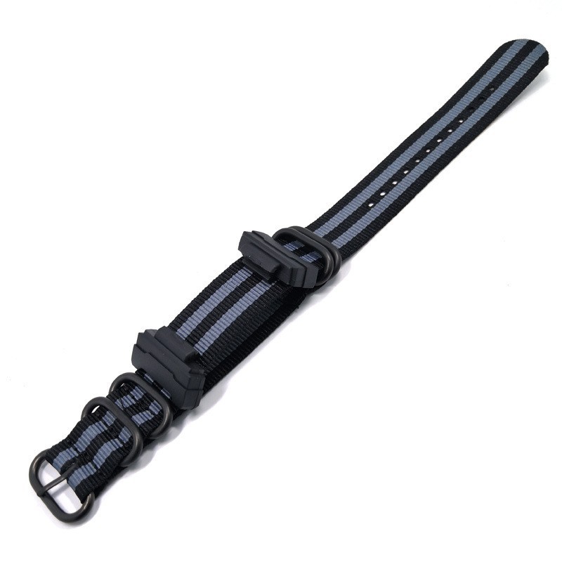 Dây đeo nylon dành cho đồng hồ Casio G-Shock Ga-110 Ga-110Gb Gd100 Gd110 Gax-100