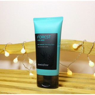 Sữa rửa mặt cho nam Innisfree Forest For Men Oil Control Cleansing Foam