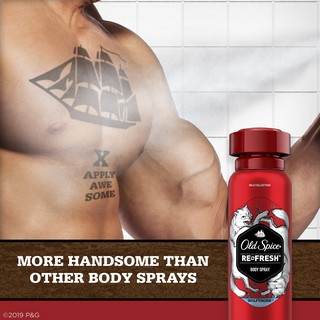 Xịt toàn thân Oldspice Fiji