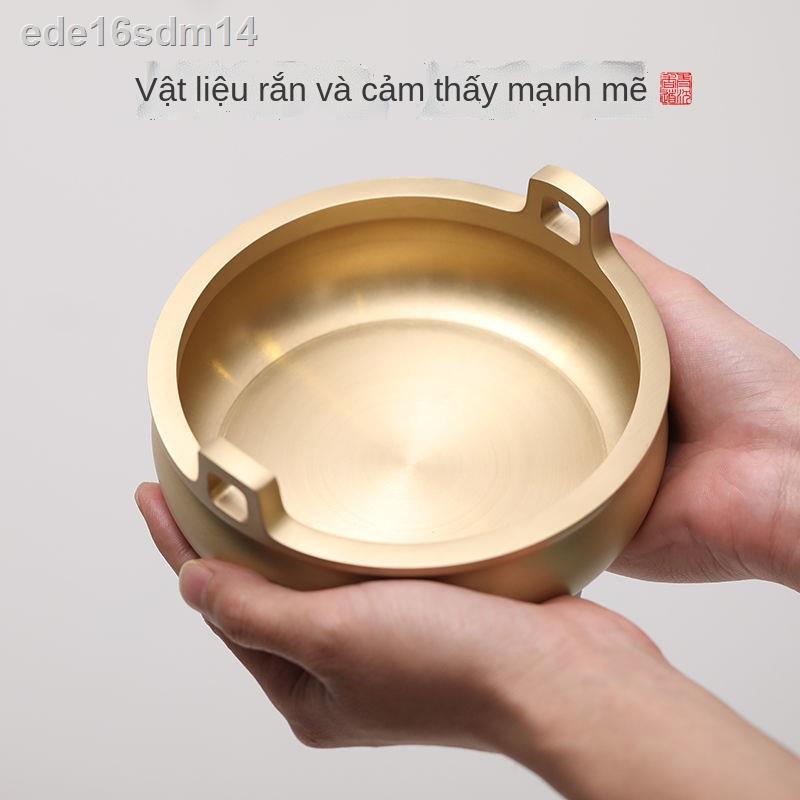 ♗ ♗ ♣✉◙Lư hương bằng đồng dùng trong gia đình, đồng, thờ phật, gỗ giáng hương, đồ