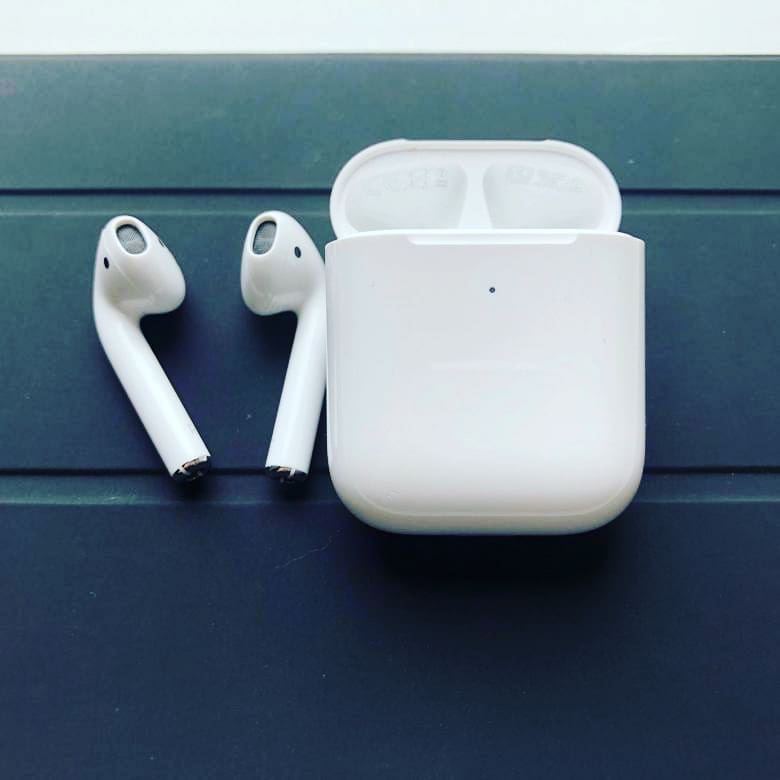 Tai nghe Airpod 2 chống ồn xuyên âm cảm biến tốt dung lượng pin trâu tích hợp sạc nhanh chơi game nghe nhạc