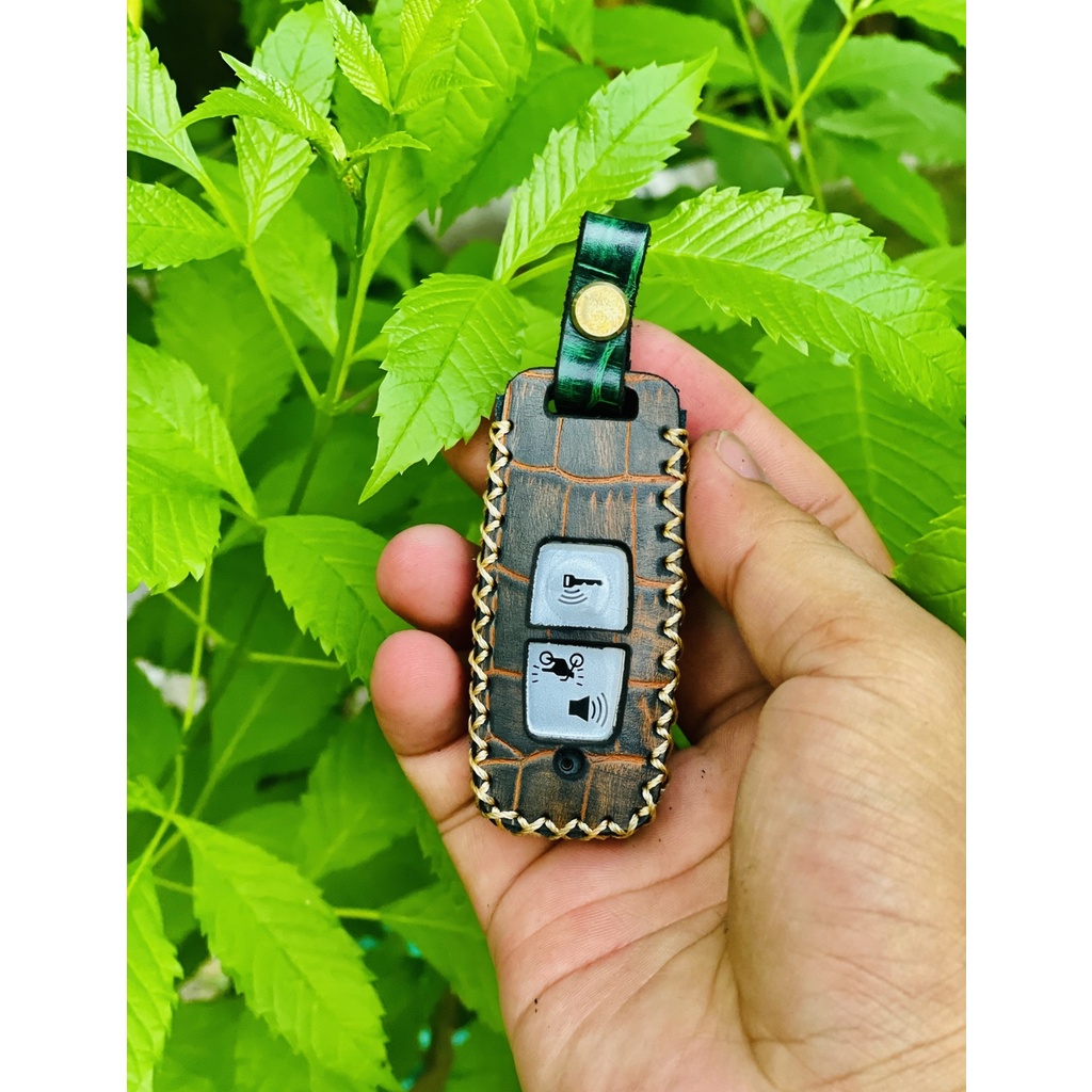 BAO DA BÒ WAX CAO CẤP BỌC KHOÁ XE HONDA, WINNER, SH, SH MODE, LEAD, AB, VISION, DÒNG DA BÒ CAO CẤP, DA BÒ THẬT.