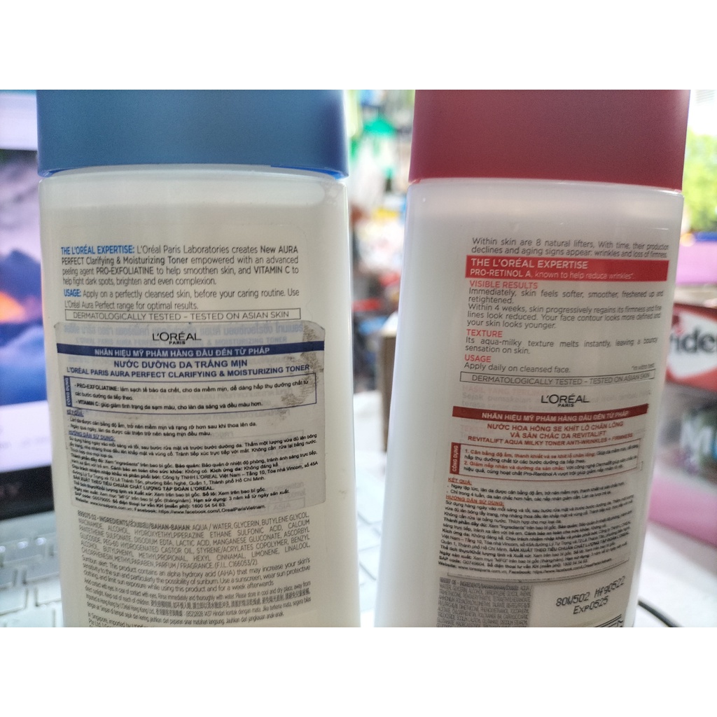 Nước hoa hồng L’oreal 200ml