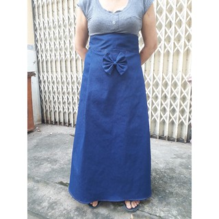 Váy chống nắng jean