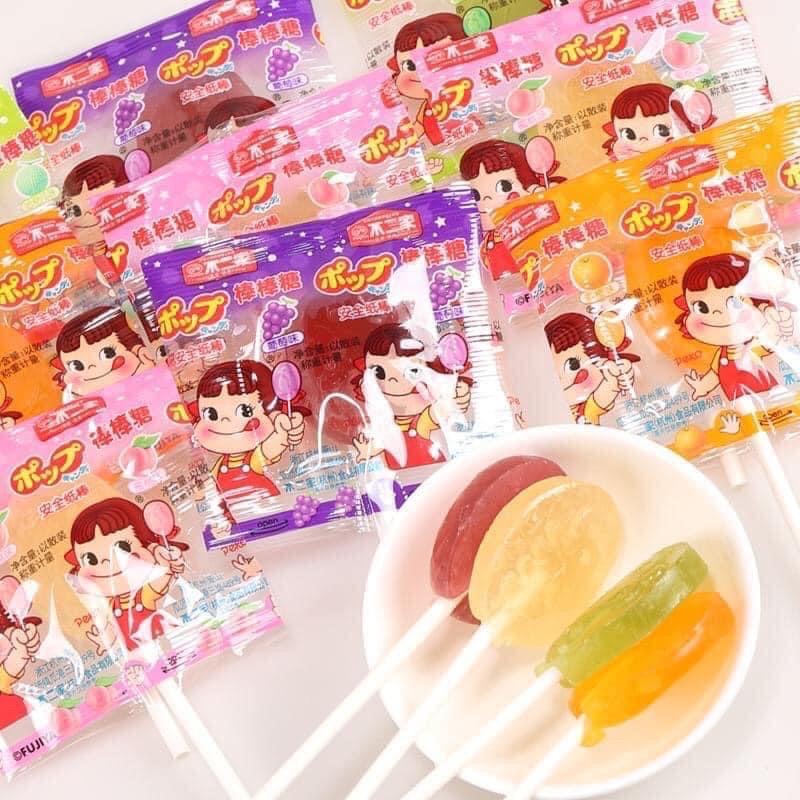Kẹo mút hoa quả chống sâu răng Candy Pop Nhật Bản cho bé