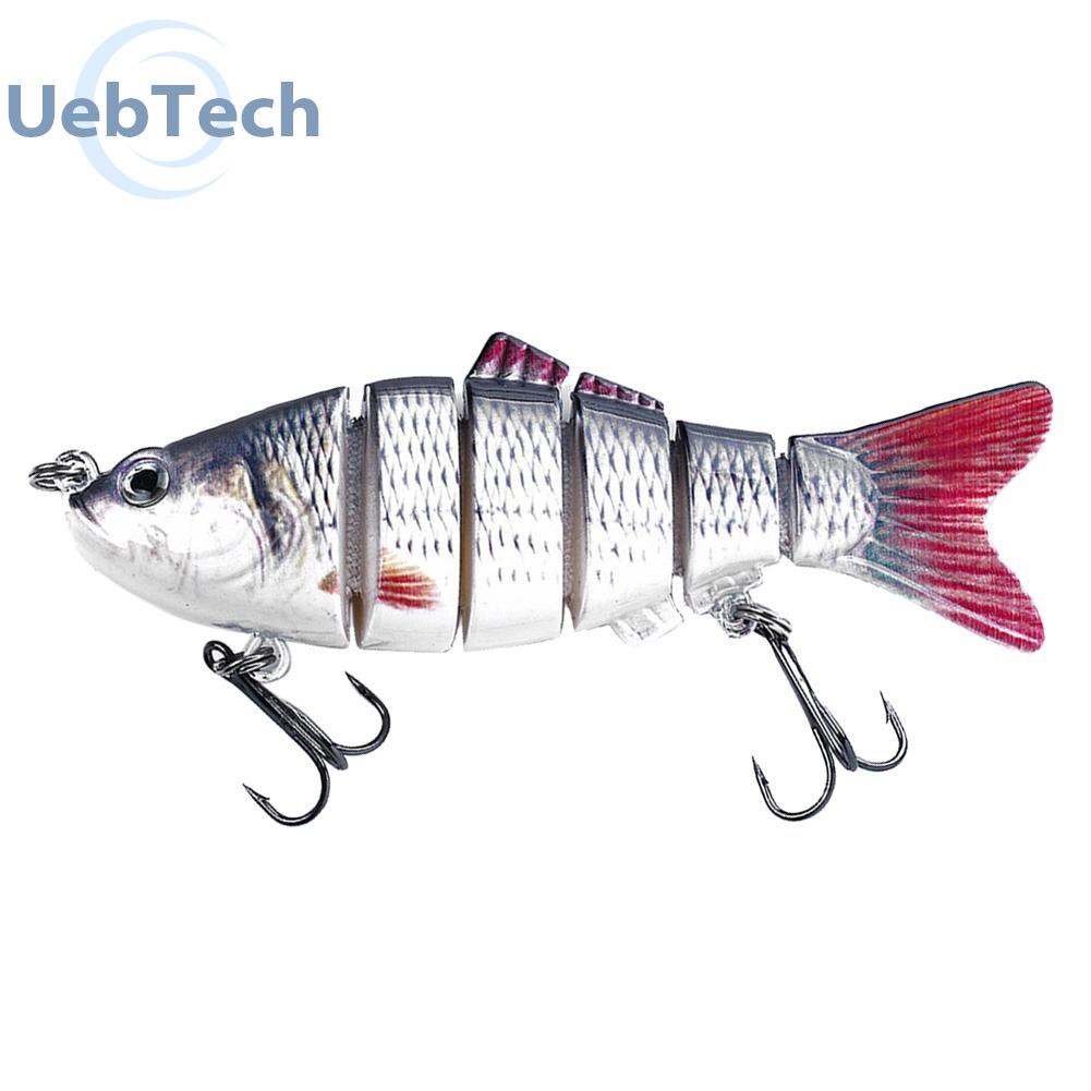 Mồi Giả Câu Cá 6 Khúc