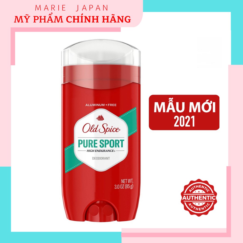 Lăn Sáp Khử Mùi Old Spice Fresh High Endurance Deodorant 85G