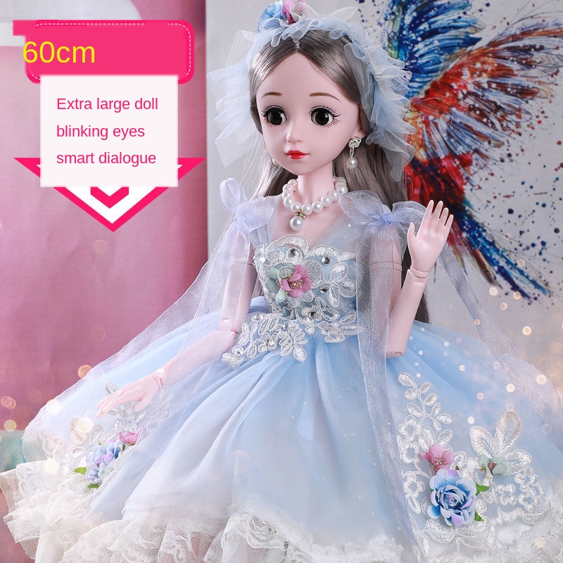 Bộ Đồ Chơi Búp Bê Công Chúa Barbie 60Cm Dễ Thương b03v