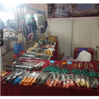 Rựa Phát Cây - Chặt Củi Lưỡi Quắm