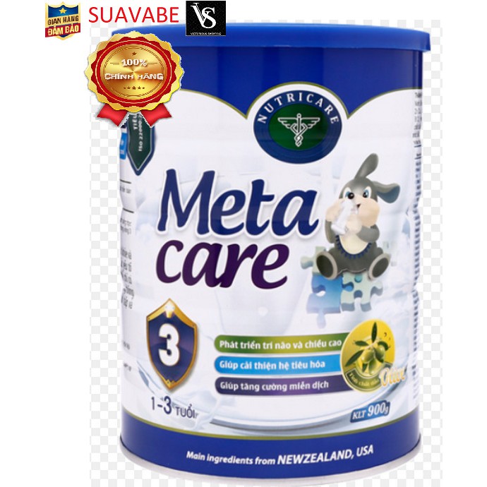 Sữa Meta Care 3 Olive 900g