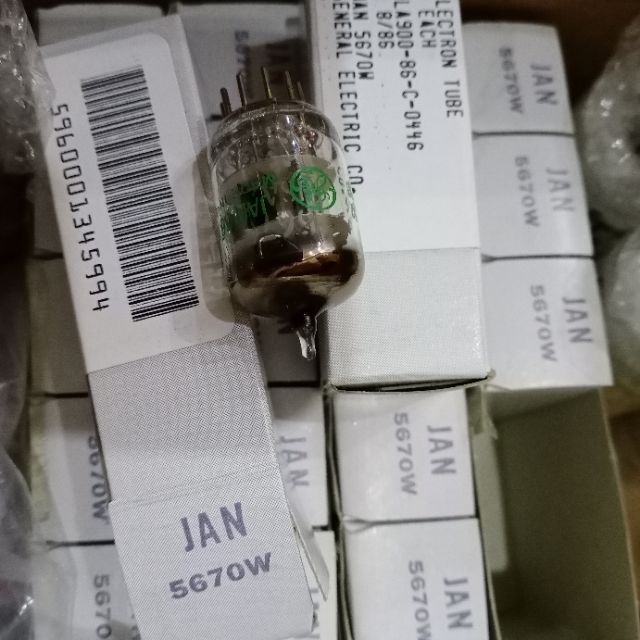 Bóng Nga 6H3n E và bóng Mỹ JAN 5670w nâng cấp cho 6n3 , 6H3, 6n3P ... Của Tube 06 FXaudio