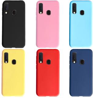 Ốp điện thoại bằng silicone cho Samsung Galaxy A10 A20 A30 A40 A50 A70
