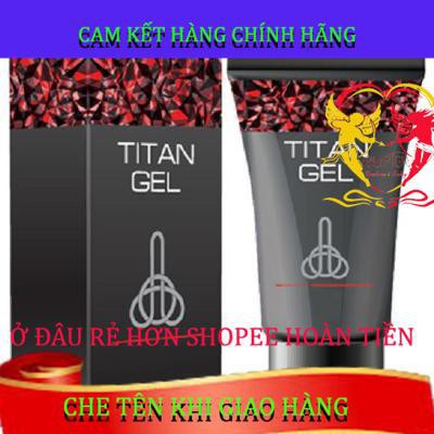 [ FREE SHIP ]Gel Nga Titan -Chính Hãng - Gel Hộ Trợ Nam Giới