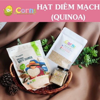 Diêm mạch quinoa hữu cơ 3 màu trắng AmaVie