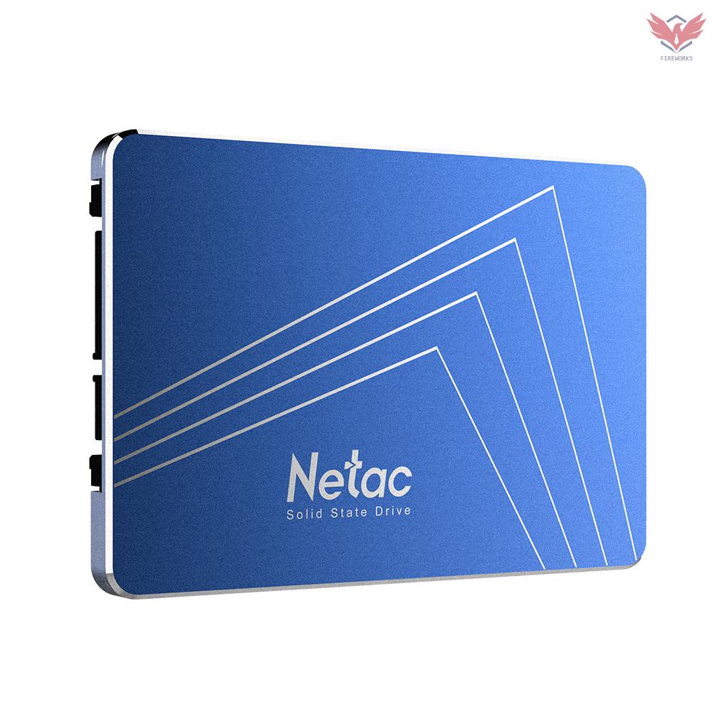 Ổ Đĩa Cứng Fir Netac N600S 128gb Ssd 2.5inch Sata Iii Hdd Sata6Gb / S Tlc Nand Cho Laptop Pc 500 / 400 Mb