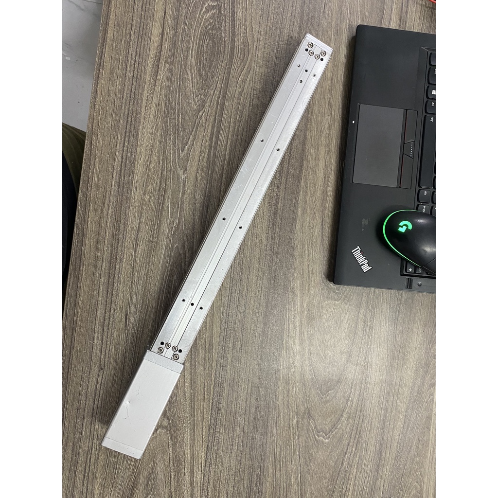 Vitme hành trình 300mm gá bắt động cơ Step 42mm tháo máy