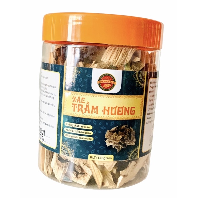 Xác Trầm Hương Xông, Hương Quế Trà Bồng 150gram