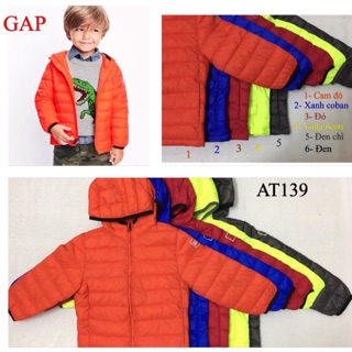 1-5 tuổi: Áo phao lông vũ Gapkids siêu nhẹ