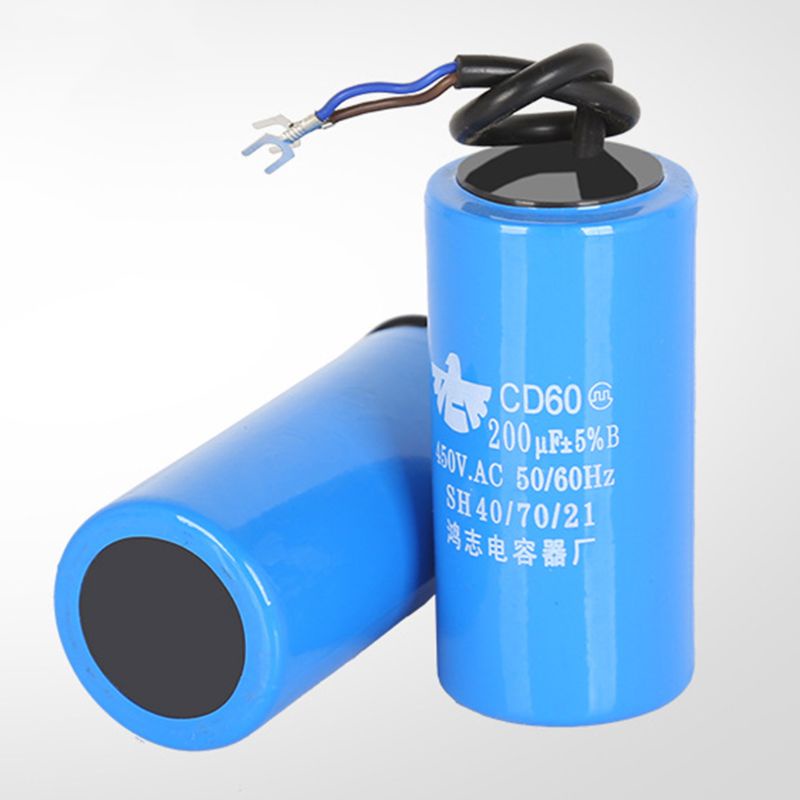 Tụ điện khởi động 250-450V AC 200uF CD0 cho động cơ thiết bị chất lượng cao
