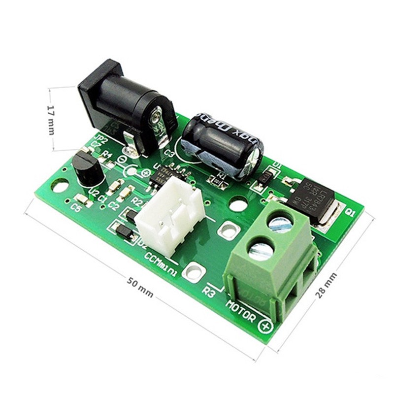 Set 1 / 2 Bảng Mạch Điều Khiển Tốc Độ Động Cơ Cwm DC 6V 12V 24V general 3A