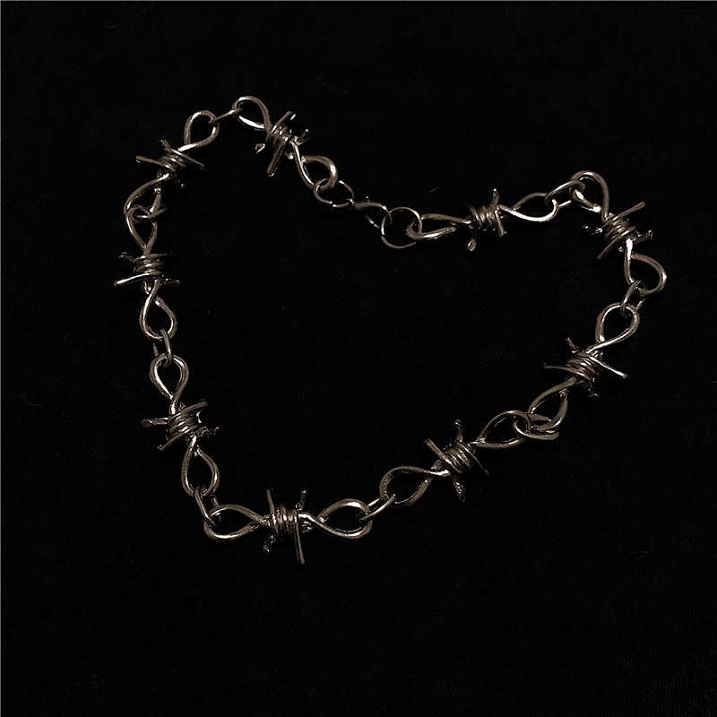 Dây chuyền/vòng đeo tay kim loại thiết kế độc đáo sáng tạo